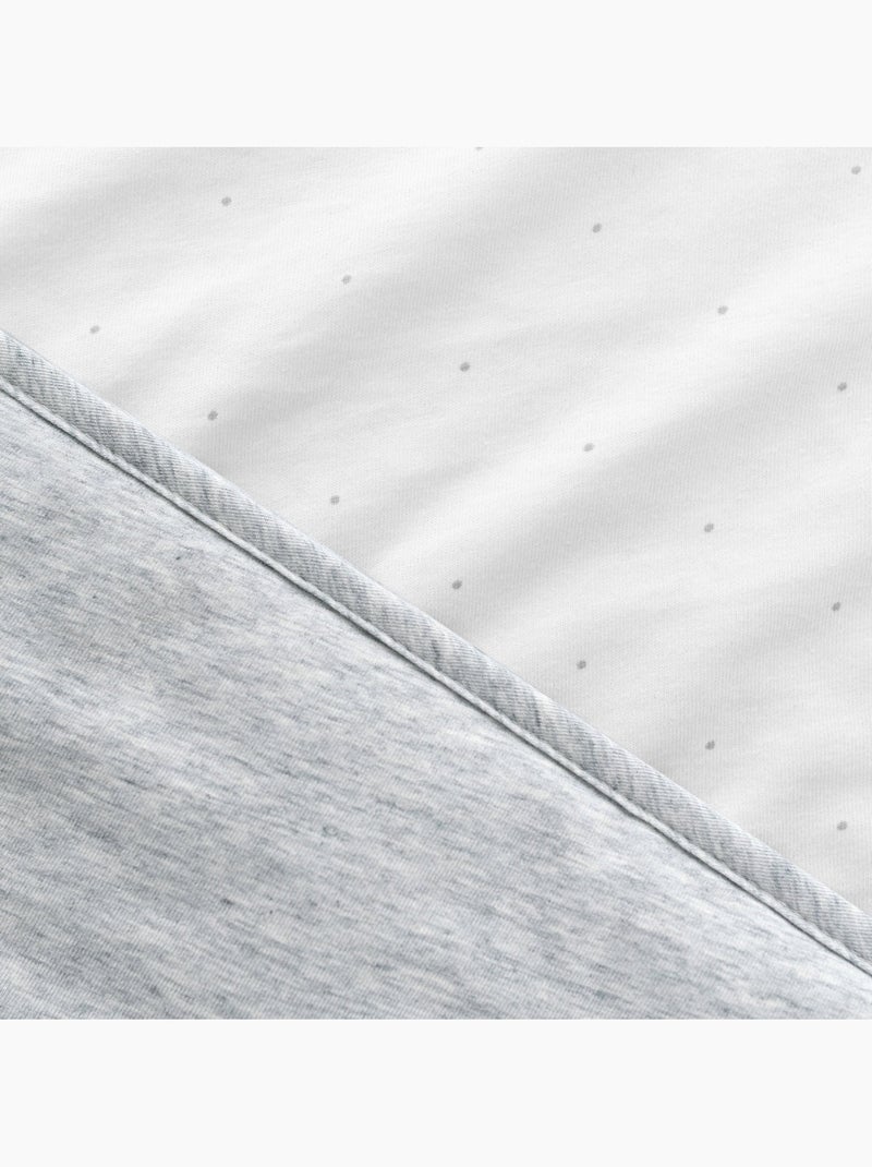 Couverture hiver  - TOG 3 Cocon moelleux Gris - Kiabi