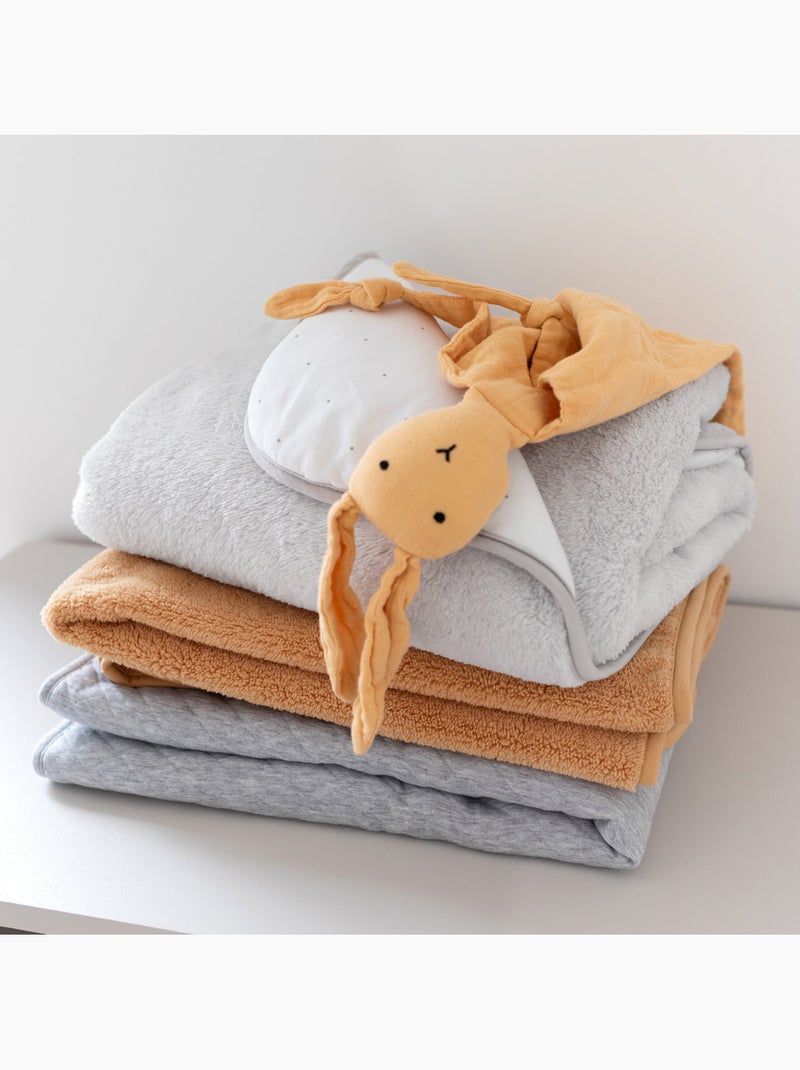 Couverture hiver  - TOG 3 Cocon moelleux Gris - Kiabi