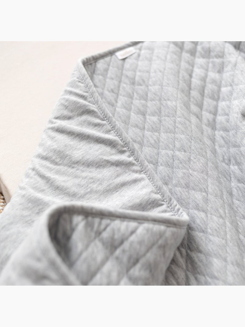 Couverture hiver  - TOG 3 Cocon moelleux Gris - Kiabi