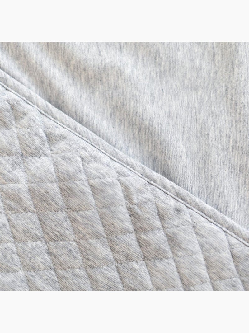 Couverture hiver  - TOG 3 Cocon moelleux Gris - Kiabi