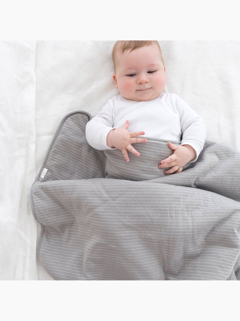 Couverture hiver  - TOG 3 Cocon moelleux Gris foncé - Kiabi