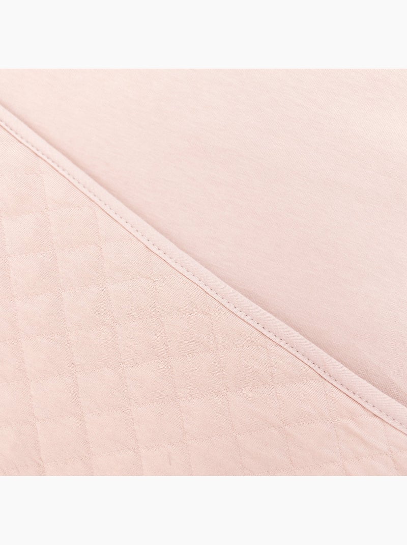Couverture hiver  - TOG 3 Cocon moelleux Rose clair - Kiabi
