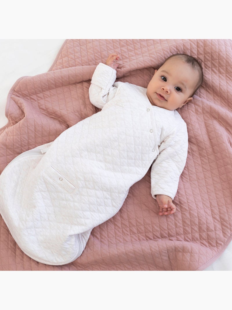 Couverture hiver  - TOG 3 Cocon moelleux Rose foncé - Kiabi
