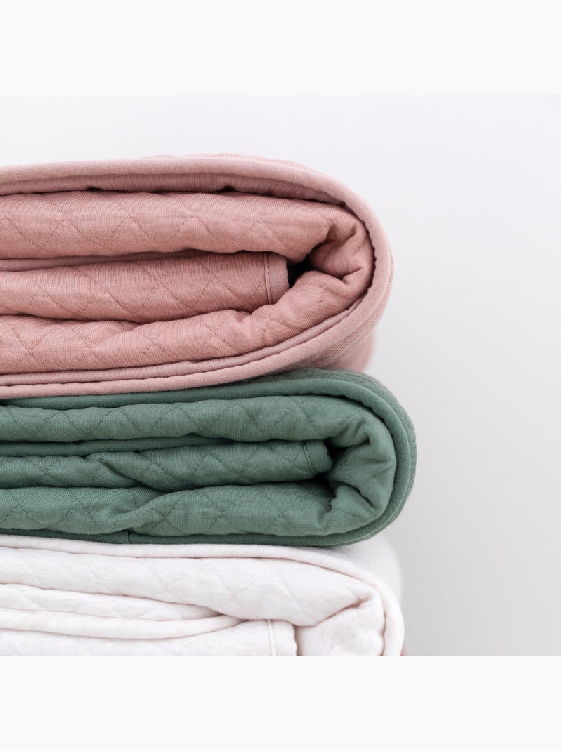 Couverture hiver  - TOG 3 Cocon moelleux Rose foncé - Kiabi