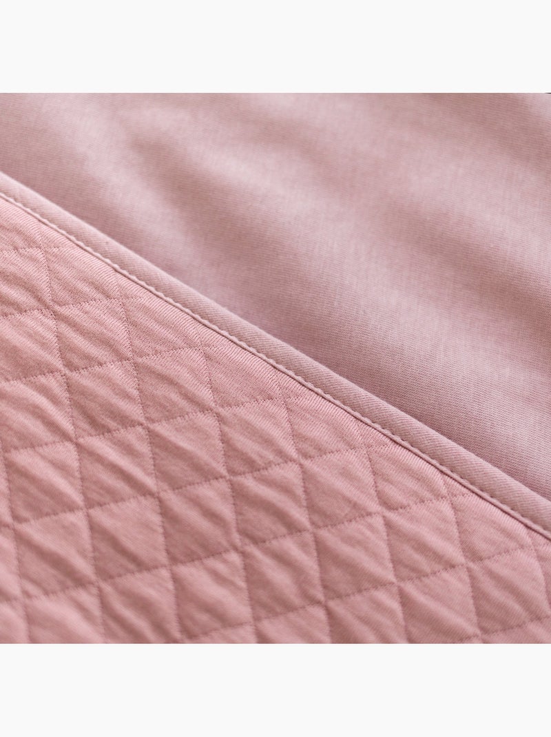 Couverture hiver  - TOG 3 Cocon moelleux Rose foncé - Kiabi