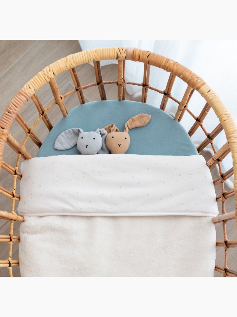 Couverture hiver  - TOG 3 Douillet bien chaud Blanc cassé - Kiabi