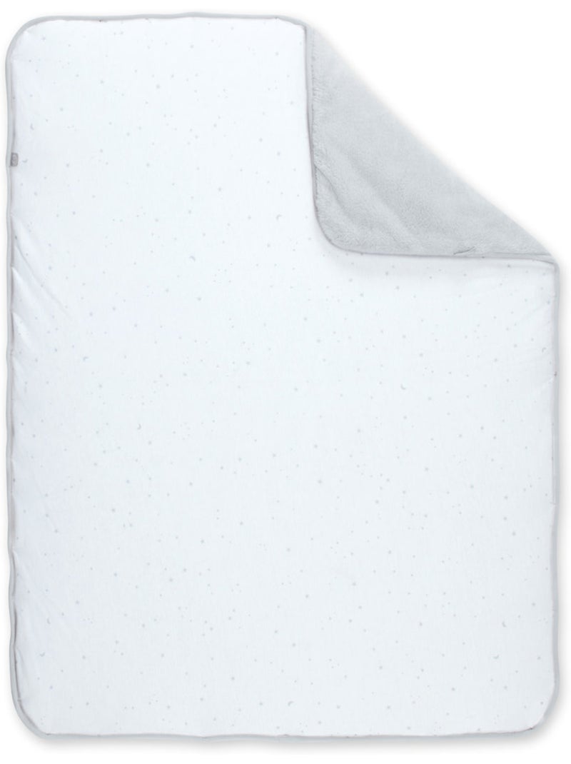 Couverture hiver  - TOG 3 Douillet bien chaud Gris clair - Kiabi