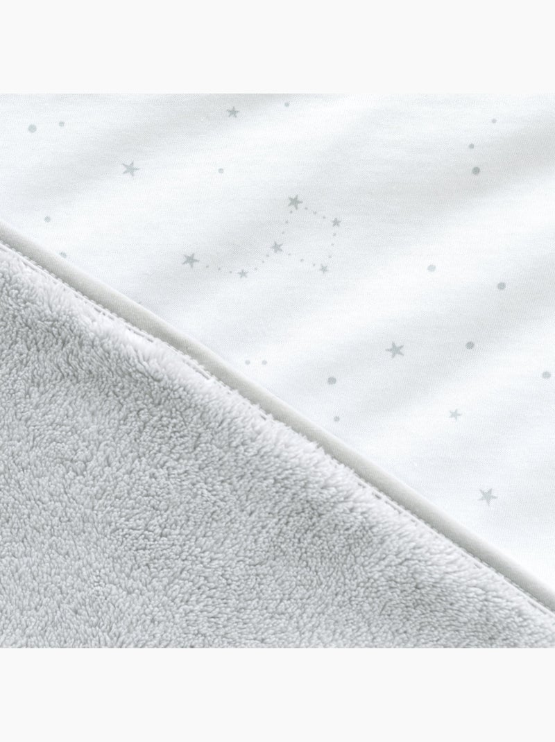 Couverture hiver  - TOG 3 Douillet bien chaud Gris clair - Kiabi