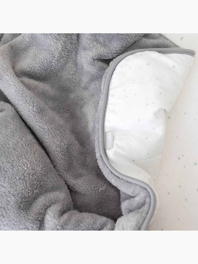 Couverture hiver  - TOG 3 Douillet bien chaud Gris - Kiabi