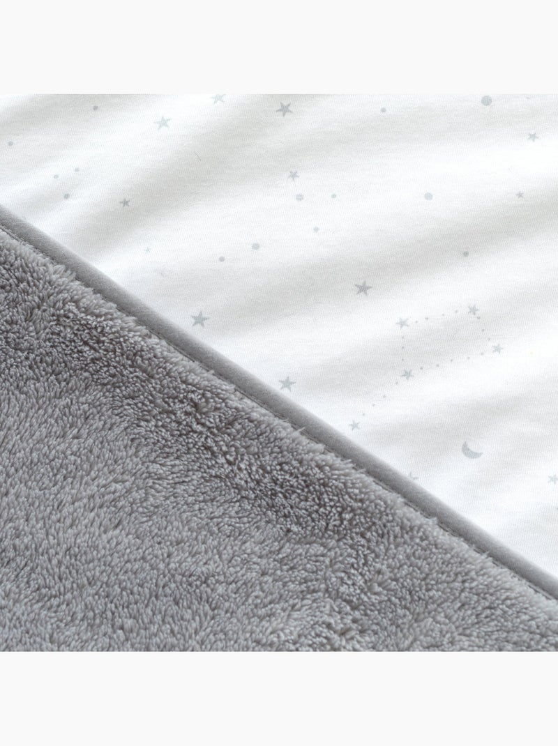 Couverture hiver  - TOG 3 Douillet bien chaud Gris - Kiabi
