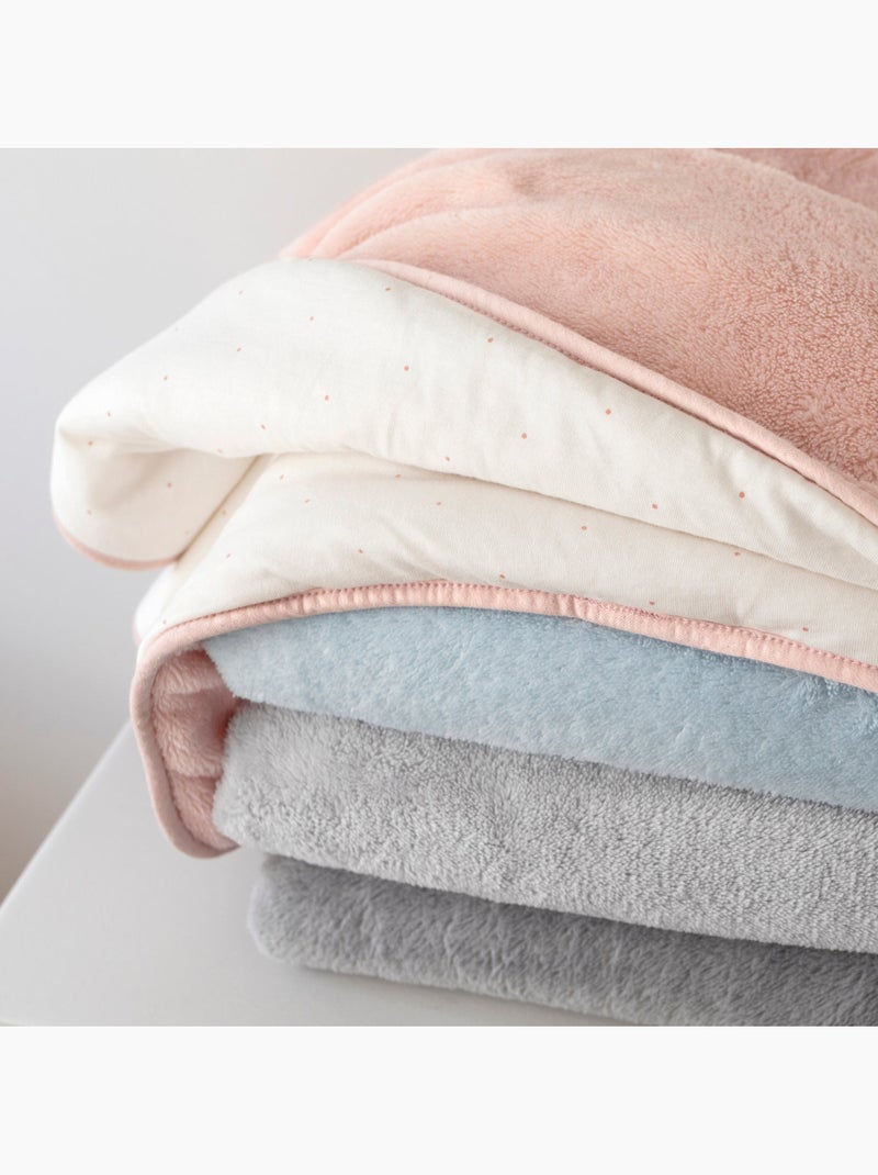 Couverture hiver  - TOG 3 Douillet bien chaud Rose clair - Kiabi