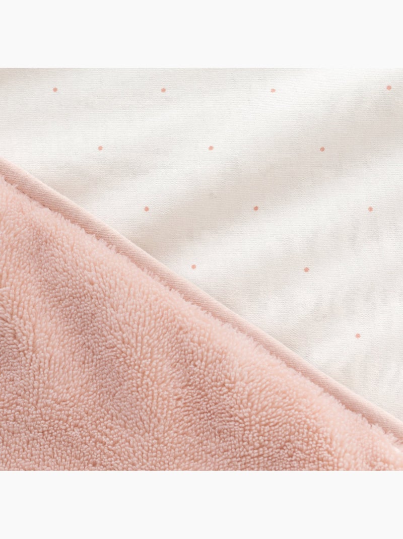 Couverture hiver  - TOG 3 Douillet bien chaud Rose clair - Kiabi