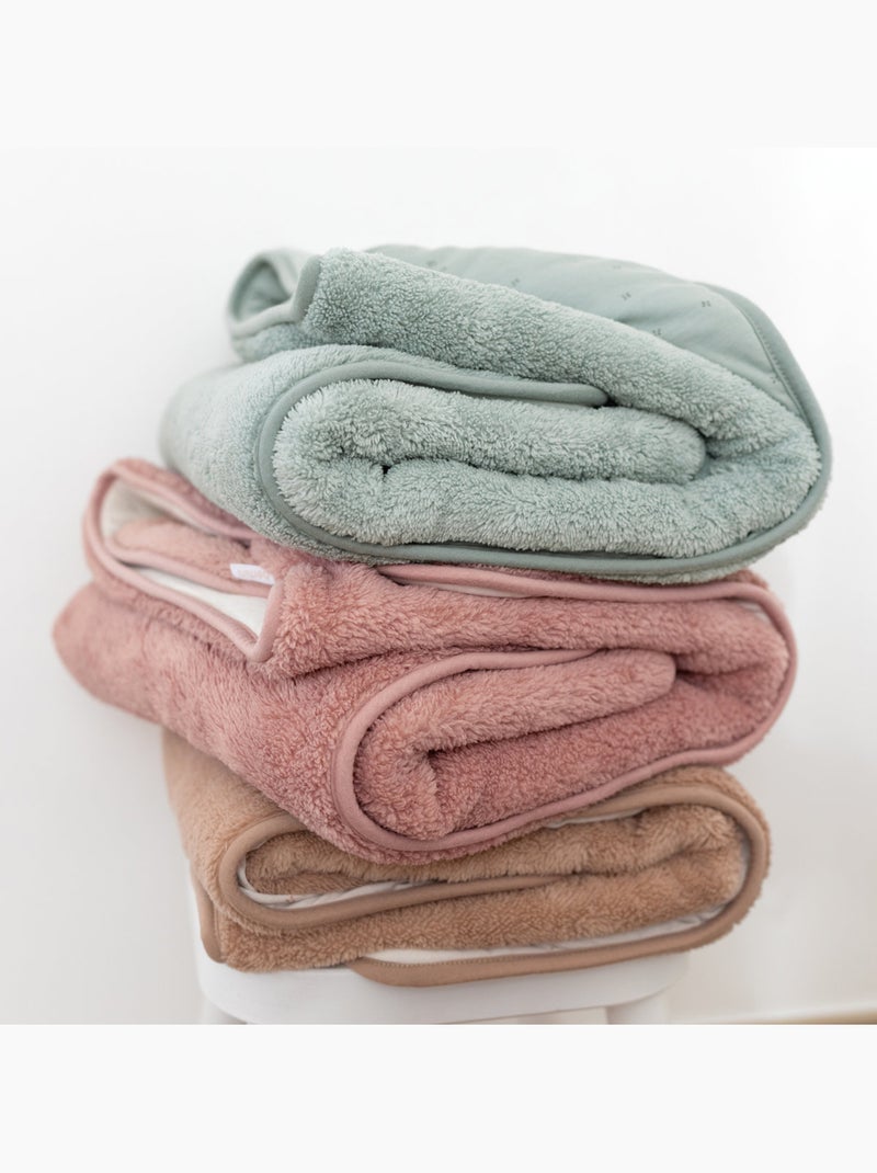 Couverture hiver  - TOG 3 Douillet bien chaud Rose foncé - Kiabi