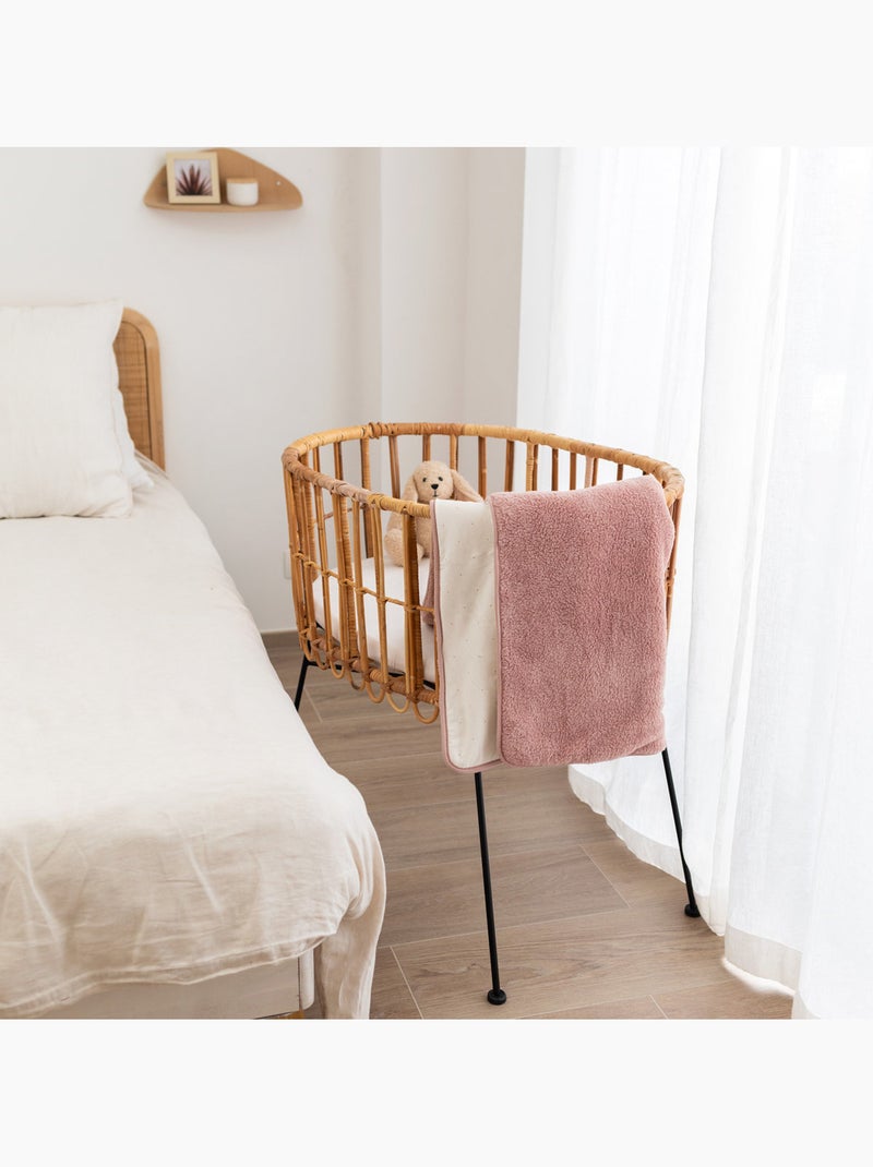 Couverture hiver  - TOG 3 Douillet bien chaud Rose foncé - Kiabi