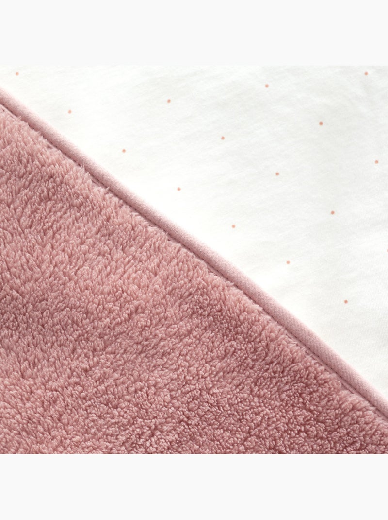 Couverture hiver  - TOG 3 Douillet bien chaud Rose foncé - Kiabi