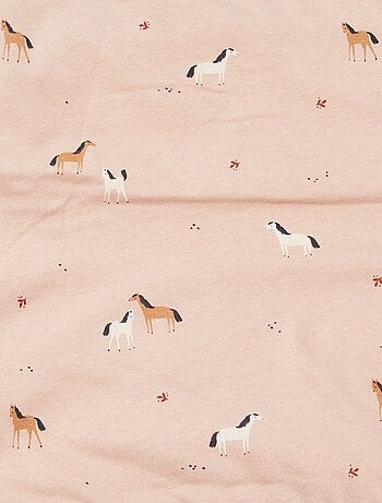 Couverture imprimé avec intérieur polaire