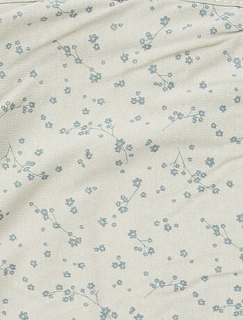 Couverture imprimé avec intérieur polaire