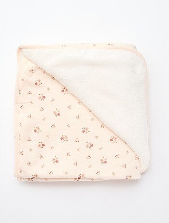 Couverture imprimé en coton jersey