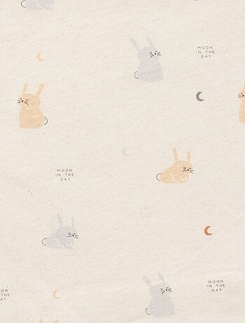 Couverture imprimée avec intérieur effet polaire