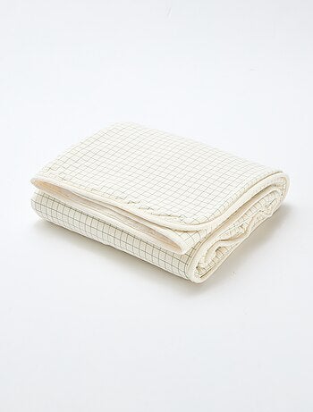 Couverture imprimée avec intérieur effet polaire