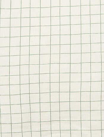 Couverture imprimée avec intérieur effet polaire