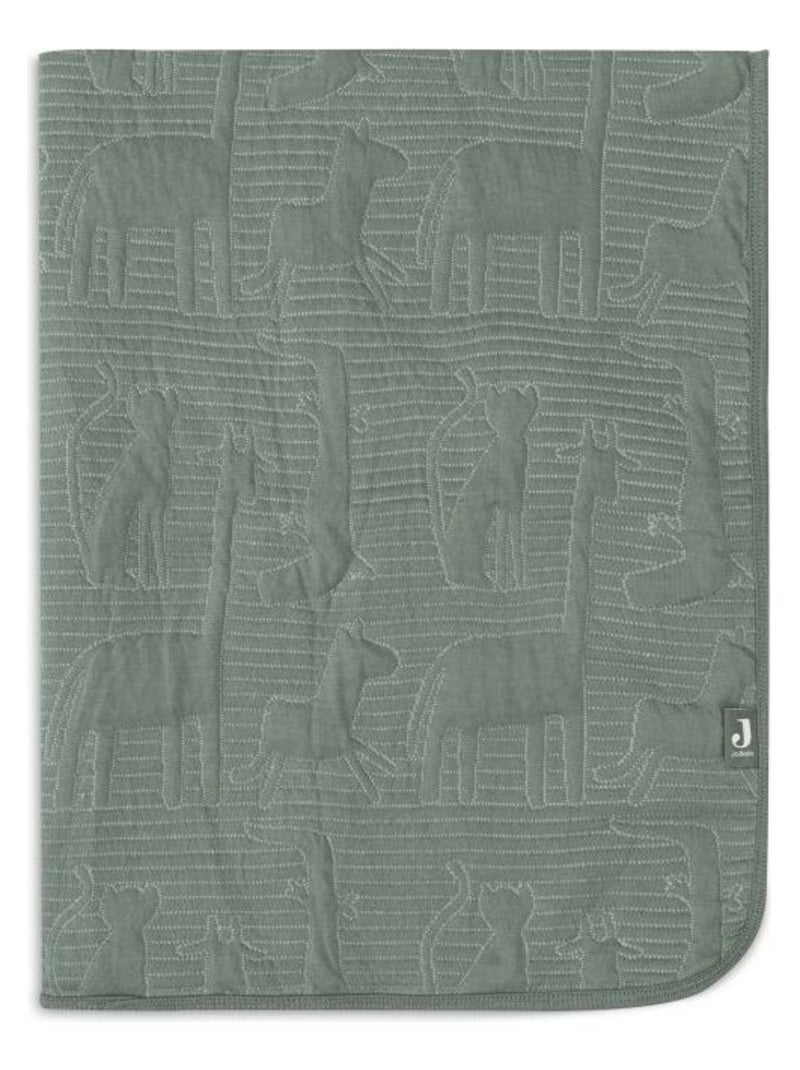 Couverture Jungle Jamb Vert - Kiabi