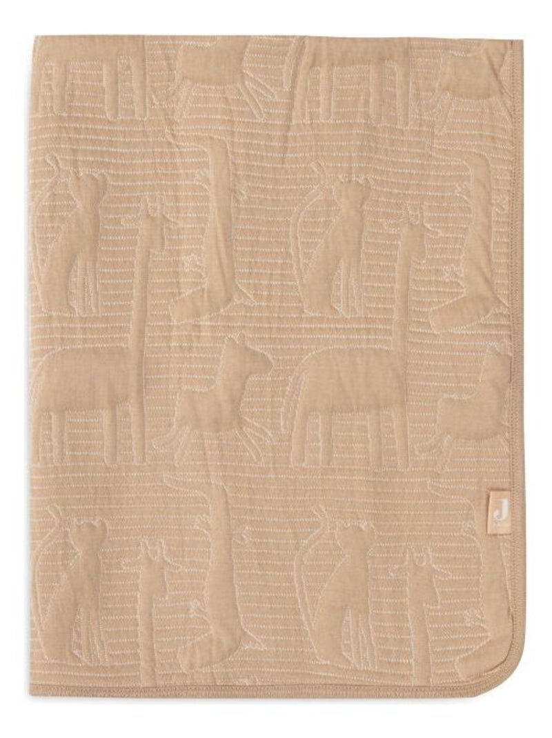 Couverture Jungle Jambo Marron - Kiabi