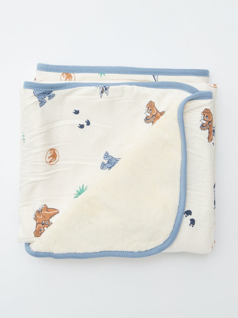 Couverture 'Jurassic Explorers' Blanc - Kiabi