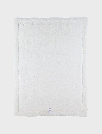 Couverture kaki en gaze coton bio 75x100 cm Noukie's