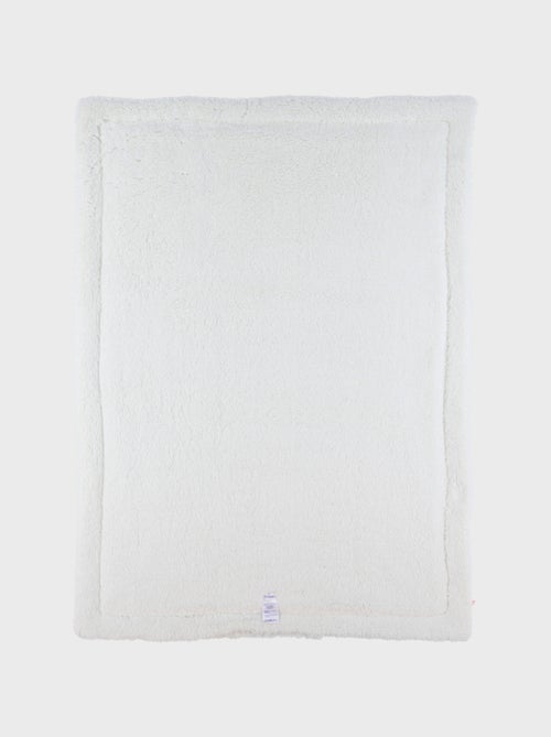 Couverture kaki en gaze coton bio 75x100 cm Noukie's - Kiabi