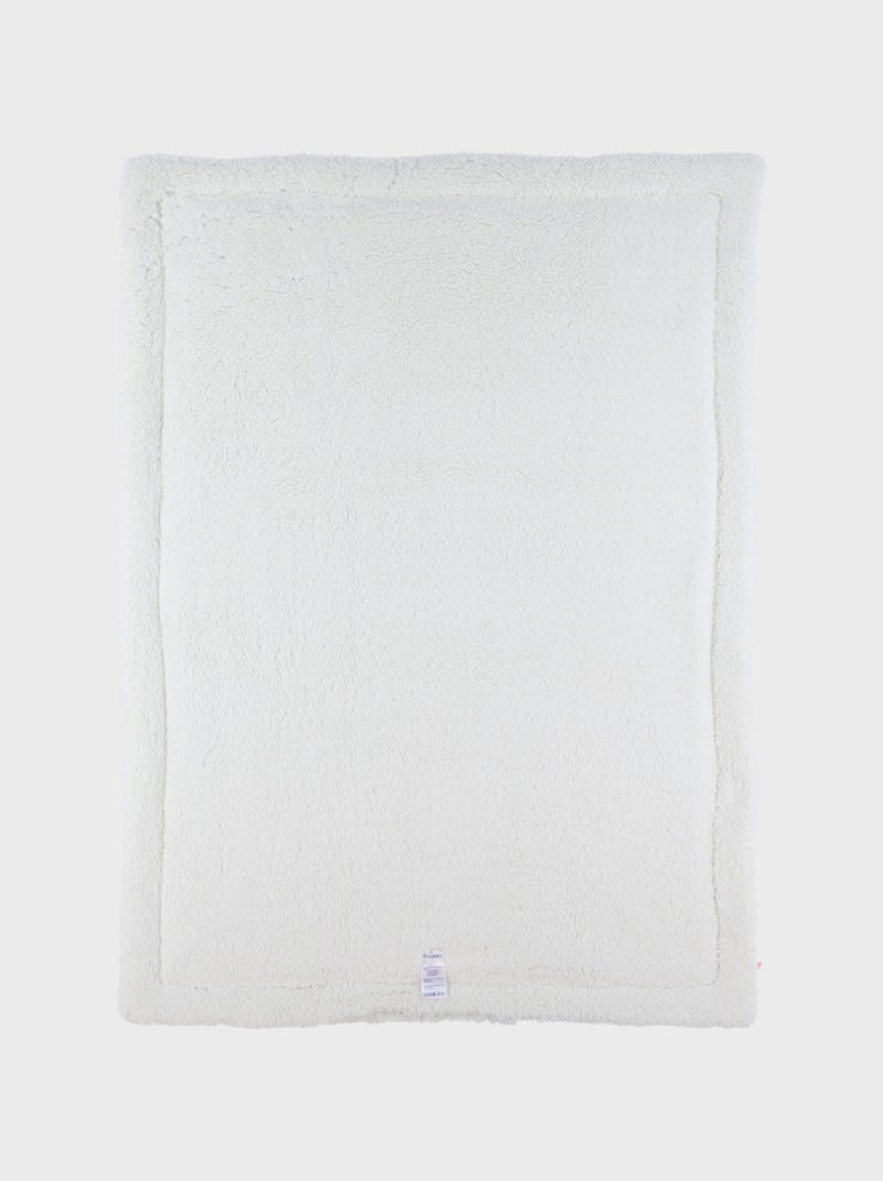 Couverture kaki en gaze coton bio 75x100 cm Noukie's Vert - Kiabi