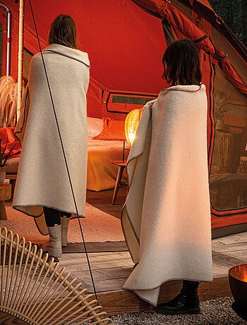 Couverture laine ASPEN