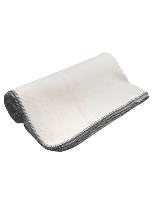 Couverture laine ASPEN - Kiabi