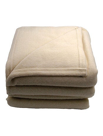 Couverture laine mélangée COURMAYEUR