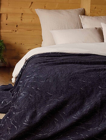 Couverture laine Mérinos très douce