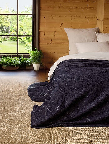 Couverture laine Mérinos très douce