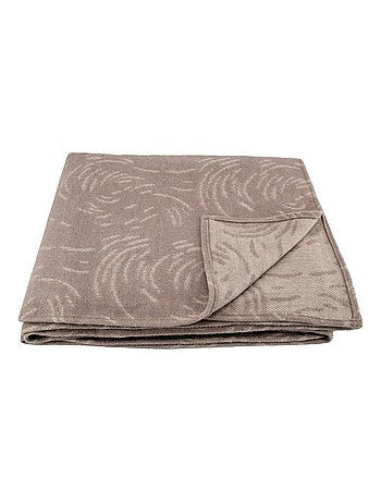 Couverture laine Mérinos très douce