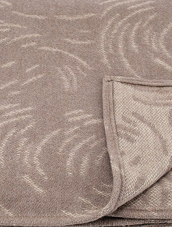 Couverture laine Mérinos très douce