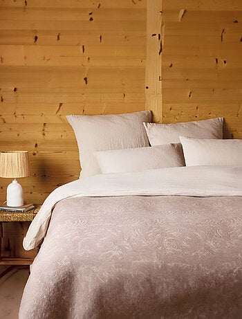 Couverture laine Mérinos très douce