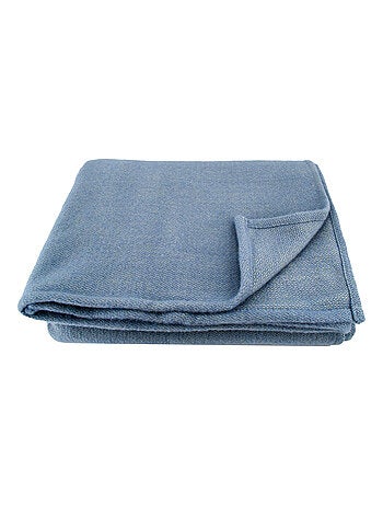 Couverture laine naturelle