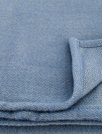 Couverture laine naturelle