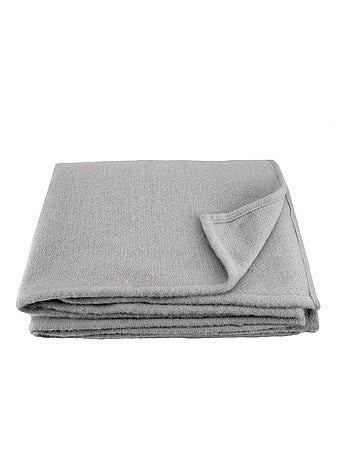 Couverture laine naturelle