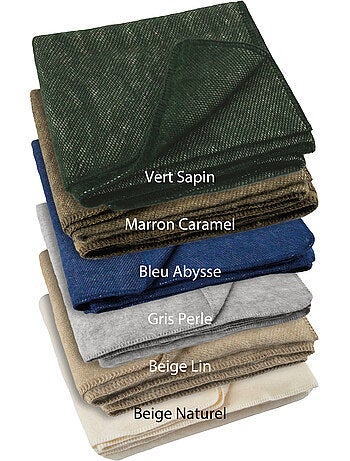 Couverture laine OSLOO