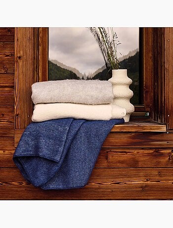 Couverture laine OSLOO