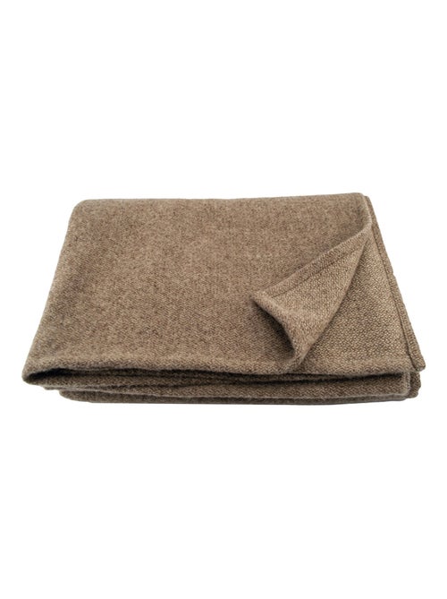 Couverture laine véritable - Kiabi Couverture laine véritable - Kiabi