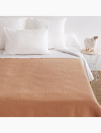 Couverture laine vierge VOLTA woolmark