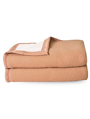 Couverture laine vierge VOLTA woolmark