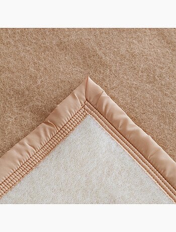 Couverture laine vierge VOLTA woolmark