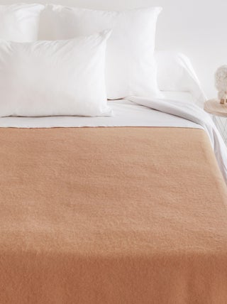 Couverture laine vierge VOLTA woolmark