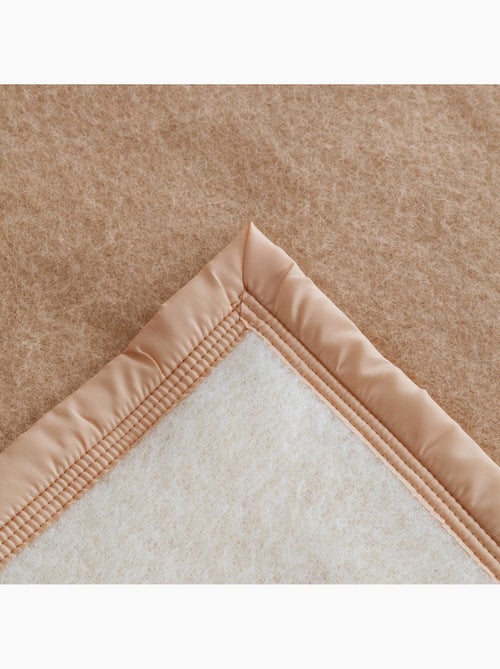 Couverture laine vierge VOLTA woolmark - Kiabi
